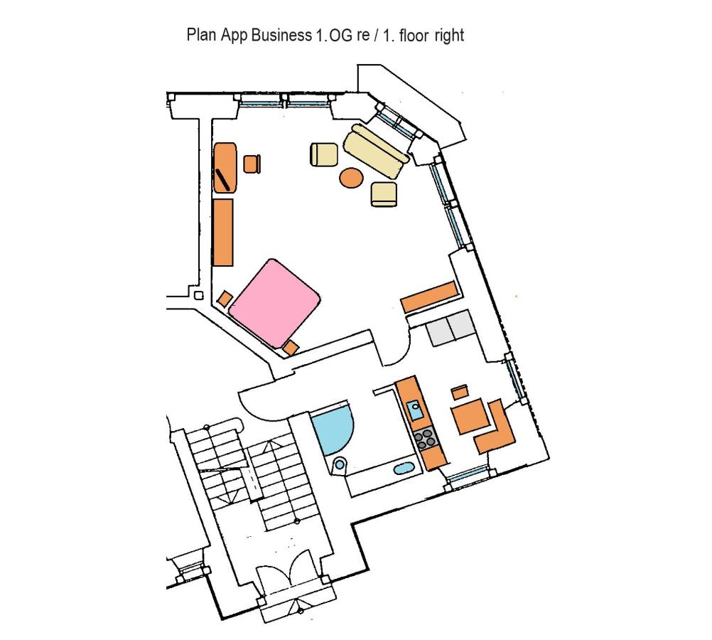 Apartamento con balcón