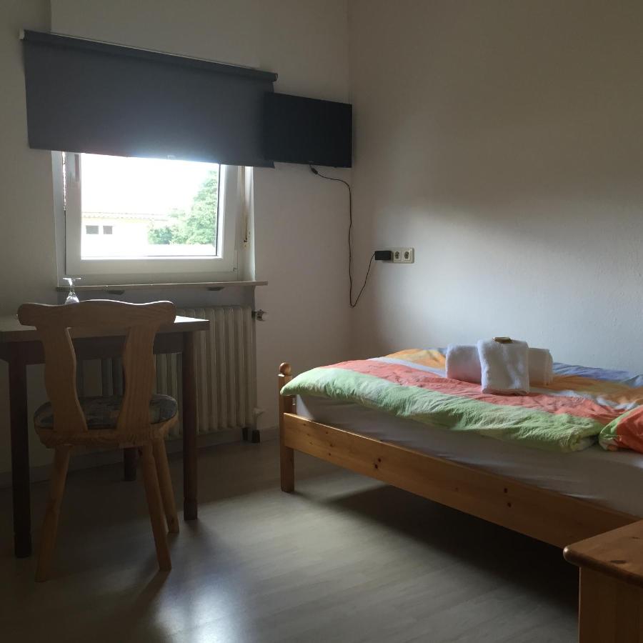 Single Room with Shared Bathroom