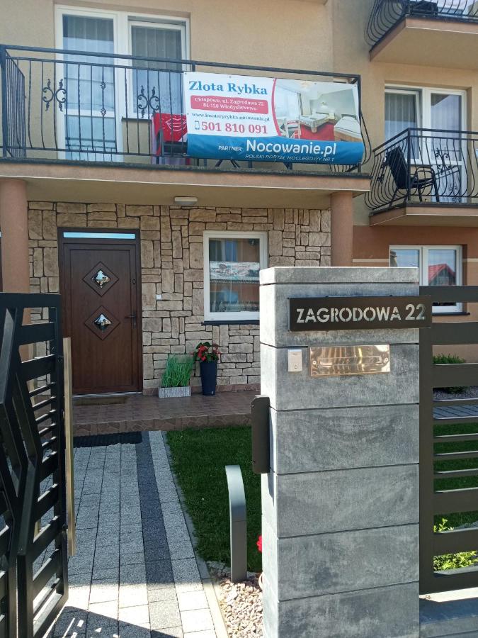 Złota Rybka - Chłapowo - B&B Władysławowo