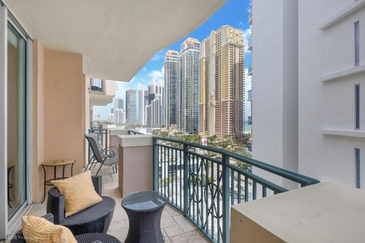 Modern 2 BDR at King David with Ocean View - B&B Sunny Isles Beach