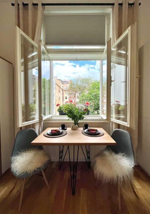 Beautiful apartment near Muzeum - B&B Prague