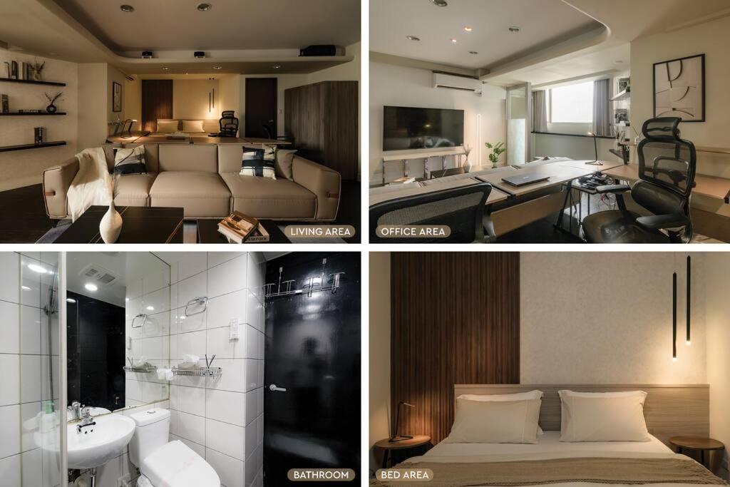 Philosopher's Oasis, 30sec to ZhongXiao Dunhua MRT 哲思淨地 忠孝敦化站步行30秒 - B&B