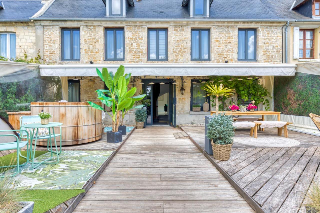 La Dame de Coeur la maison à l'orée de Deauville - Ferienwohnung