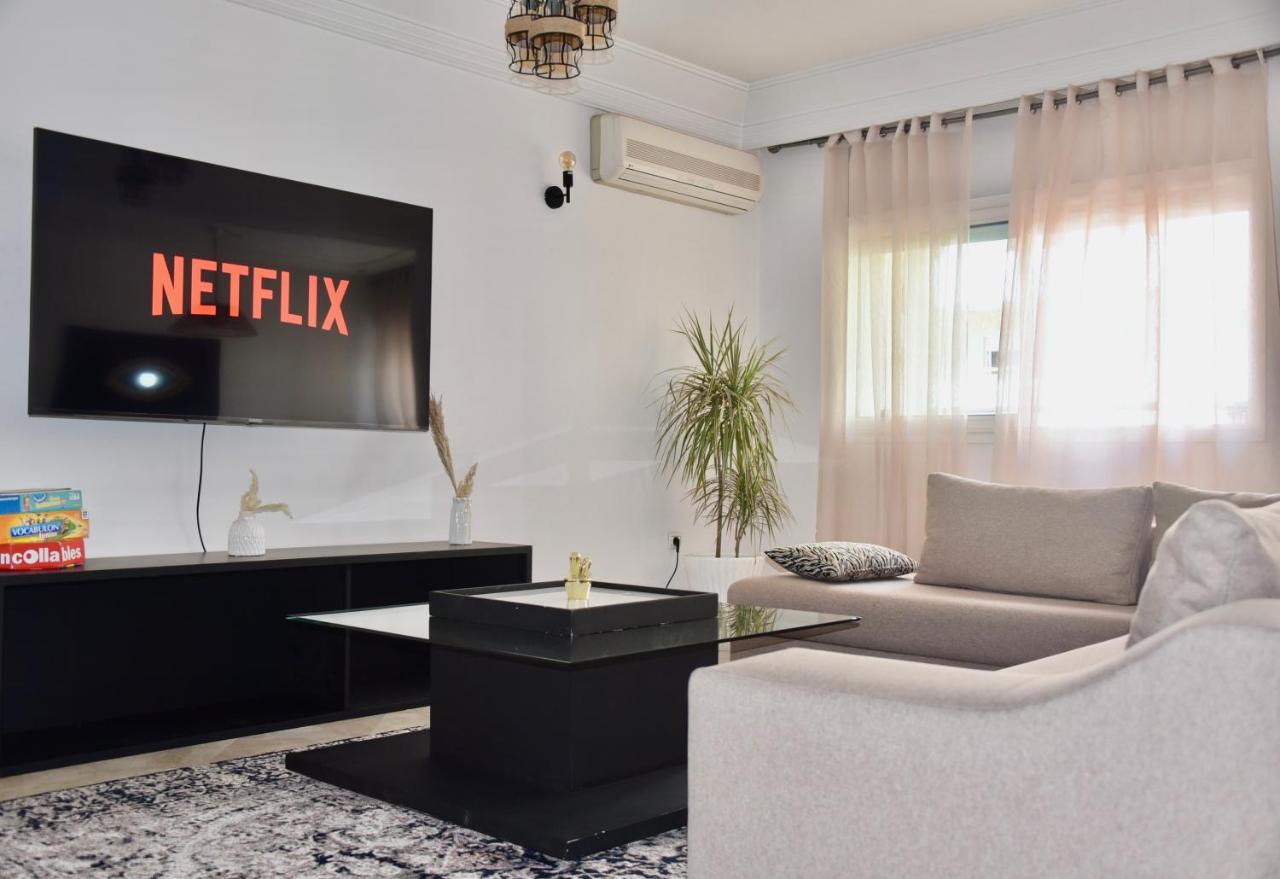 Cosy Loft - 2 Bedrooms & Parking - Agdal Center - B&B