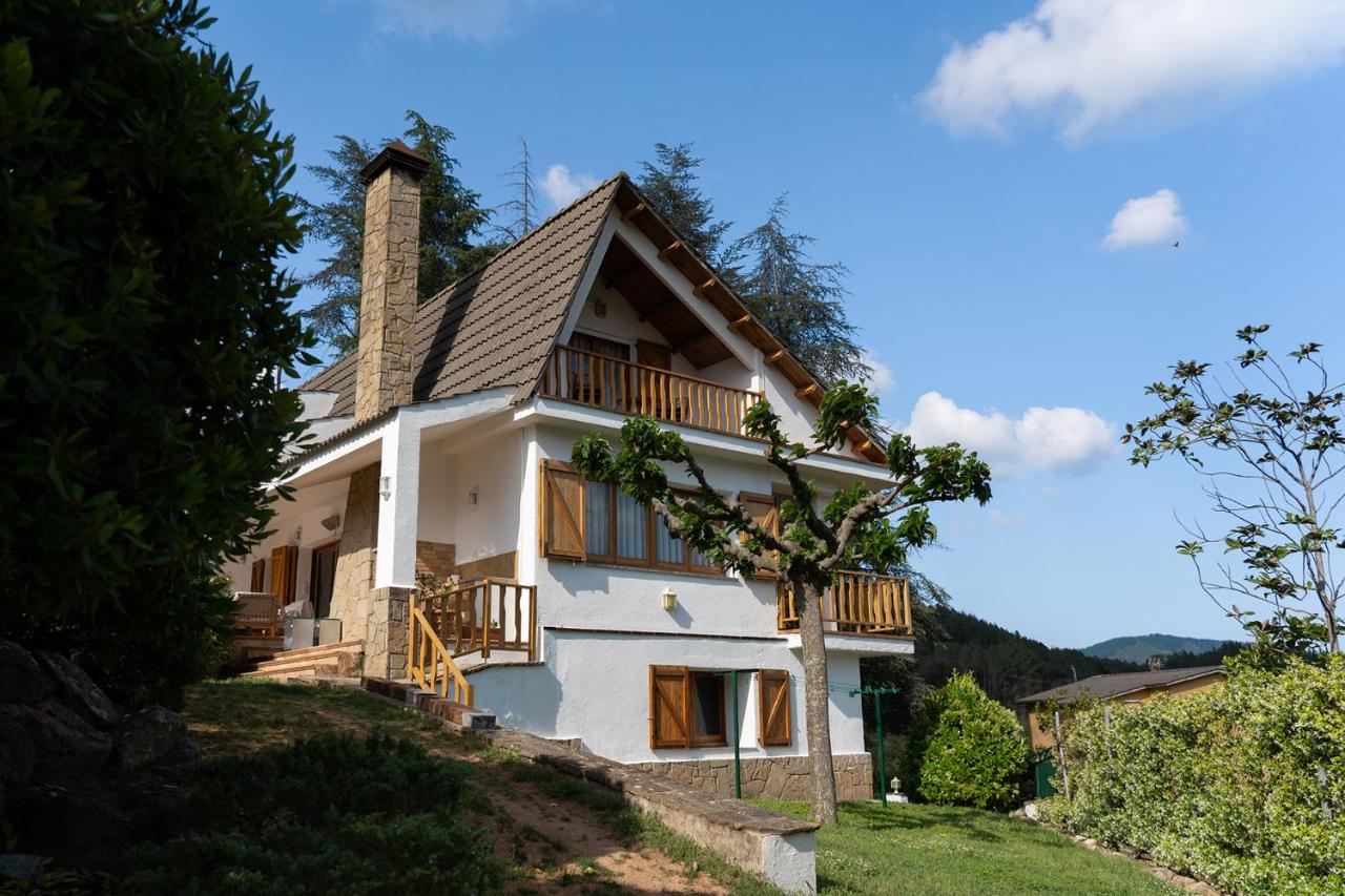 Country house with views of Montseny mountain - Chambres d'hôtes Arbúcies
