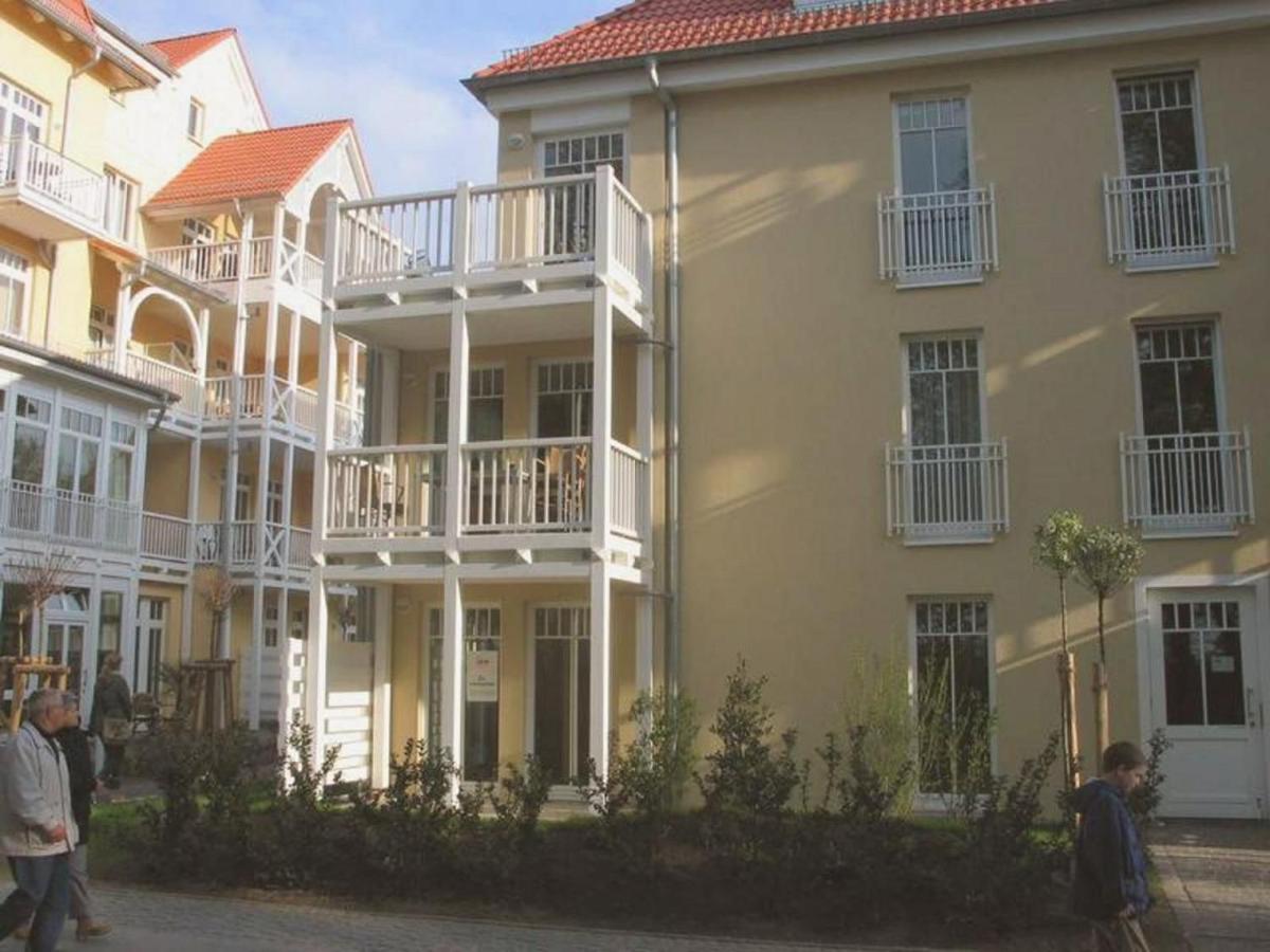 Dünenschloss - 02-14 - Ferienwohnung Ostseebad Kühlungsborn