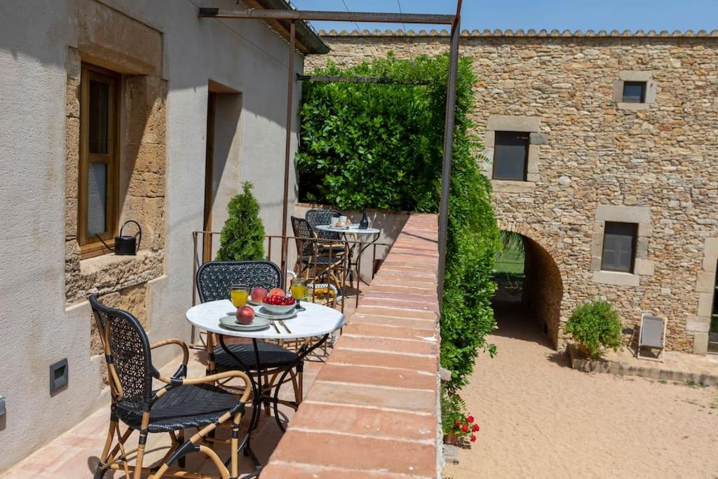 Turisme Rural Mas Ametller - Casa Gran 8 persones - Ferienwohnung Fontclara