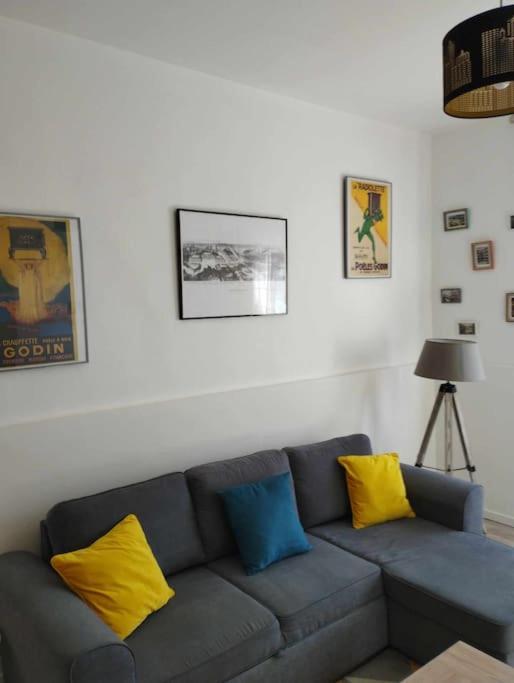Appartement GUISE Familistere - B&B