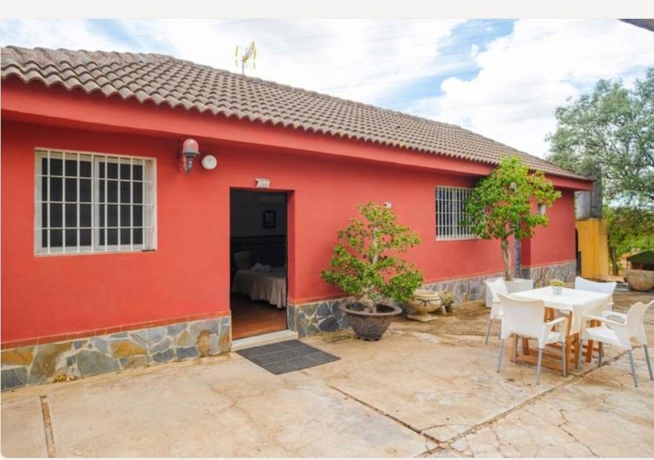 Casita rural de invitados - Ferienwohnung