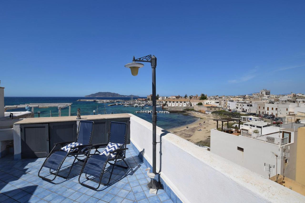 iFlat Casa Praia vista mare - B&B Favignana