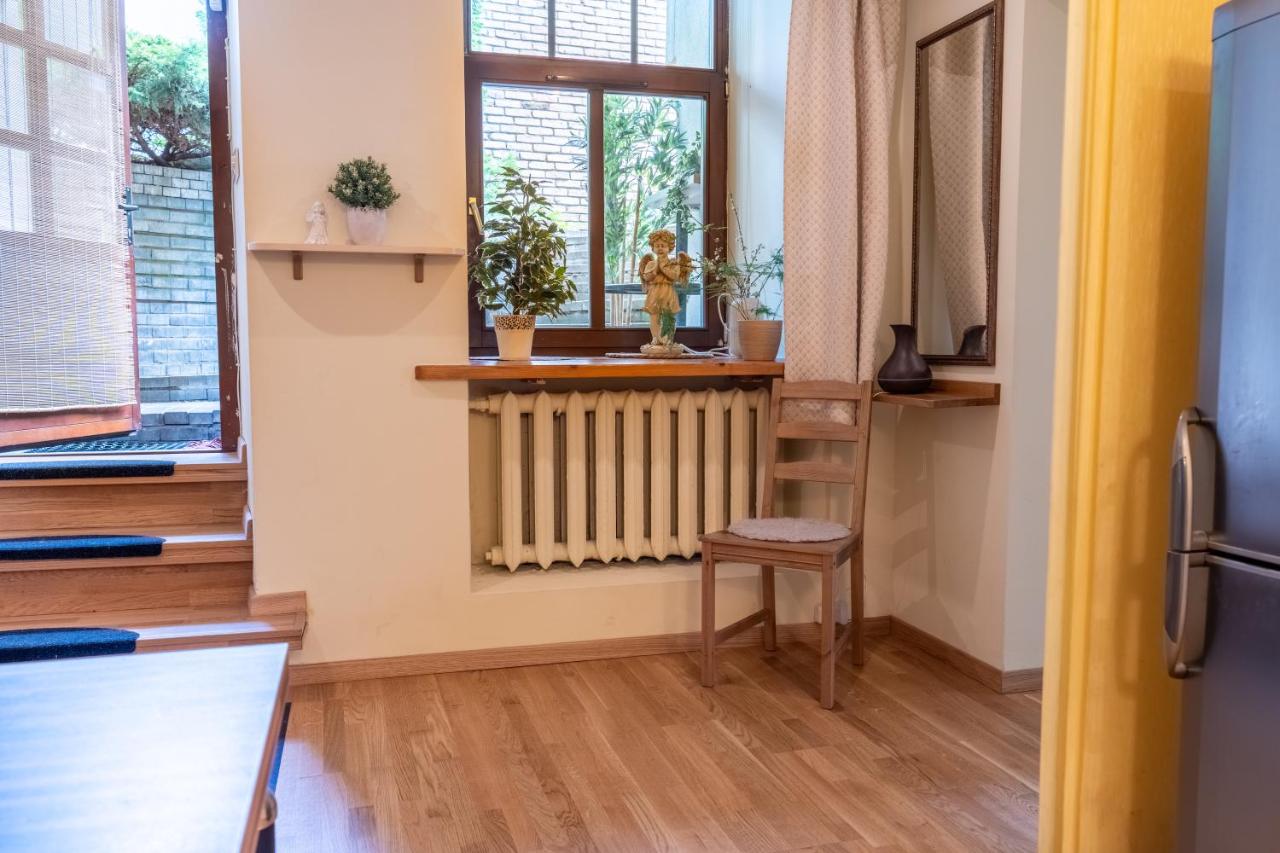 Cozy Suite with Inner Yard - B&B Vilnius