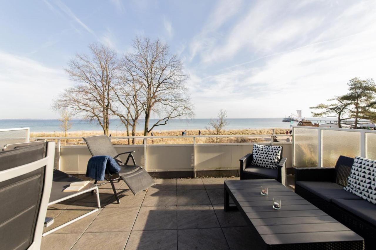 Ferienwohnung Strandhotel App. 105 - B&B Scharbeutz