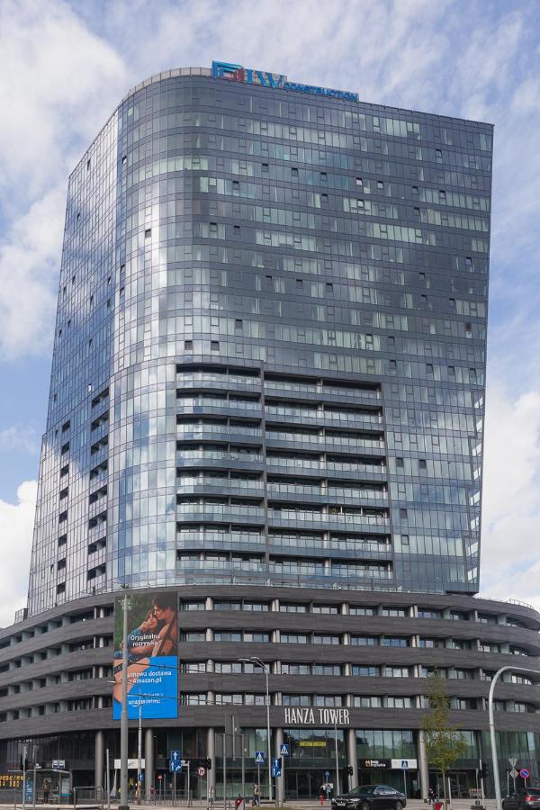 Hanza Tower - Golden Heaven Apartment - B&B Stettino