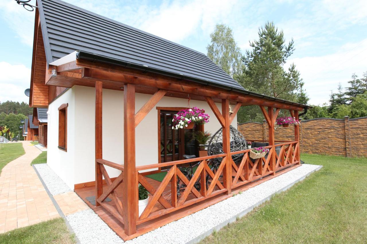 Oaza u Kaszuba- domki nad Słupią - B&B Jamno