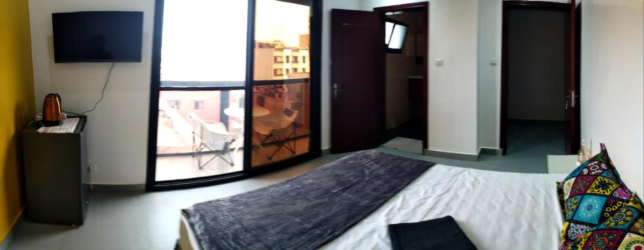 Chambre Lit King-Size avec Balcon