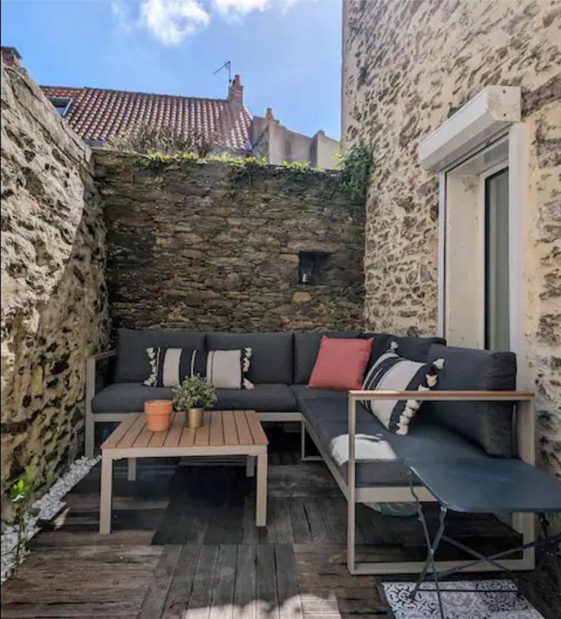 Maison accueillante au coeur du centre ville - Ferienwohnung Pornic