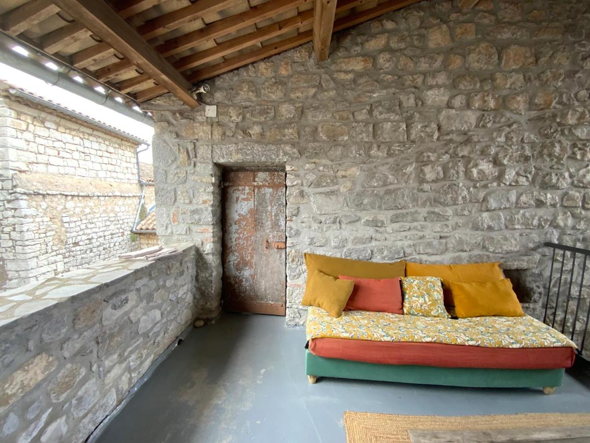 La terrasse suspendue - B&B Saint-Alban-Auriolles