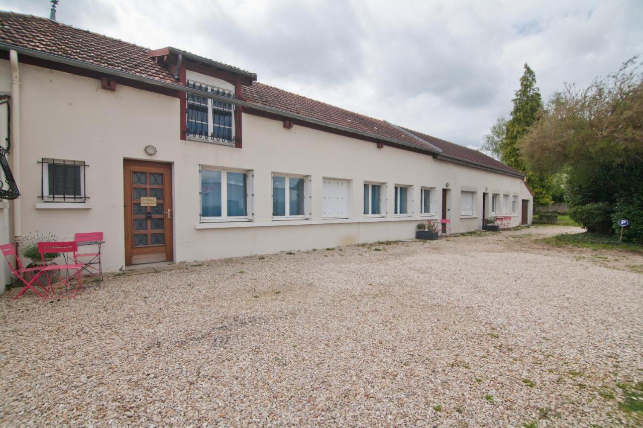 T2 fonctionnel & confortable en RdC sur cour calme - B&B Saint-Florentin