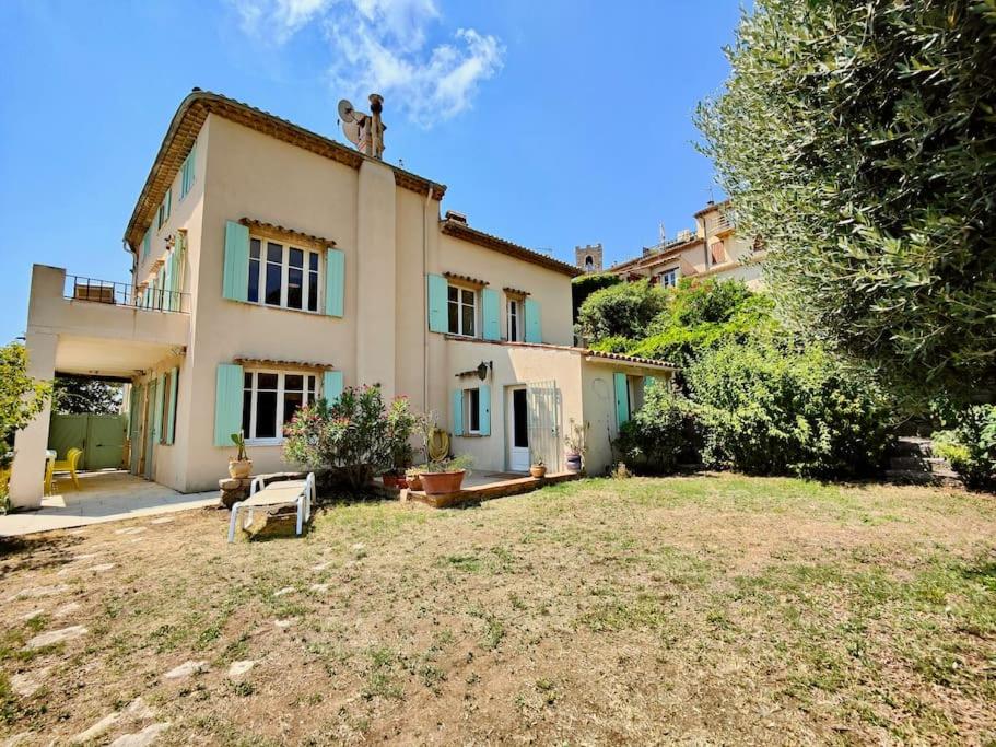 POOL, Panoramic VIEW Authentic Village Villa - B&B Saint-Jeannet