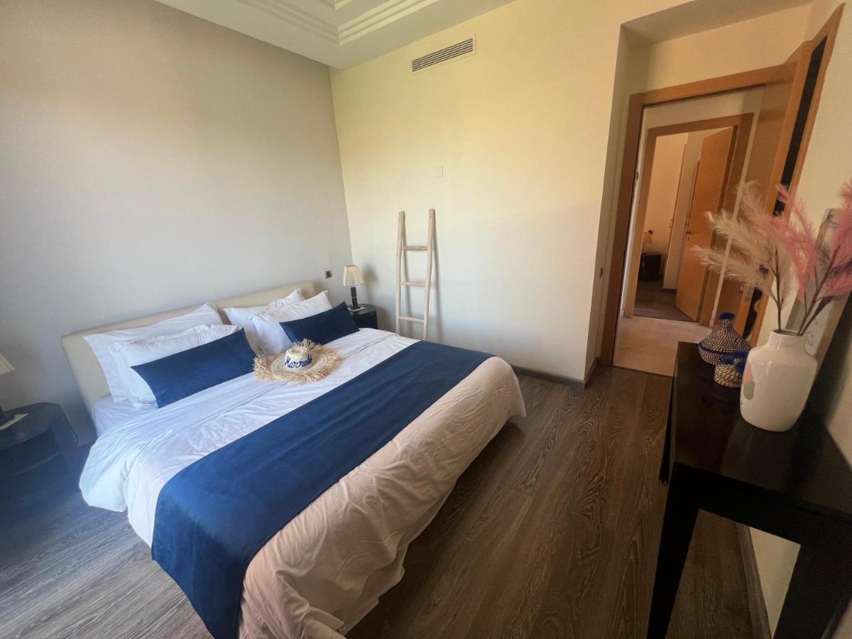 Duplexe familial de Luxe au Vizir Marrakech avec Accès au Parc pour 6 personnes - B&B Dar Caïd Layadi