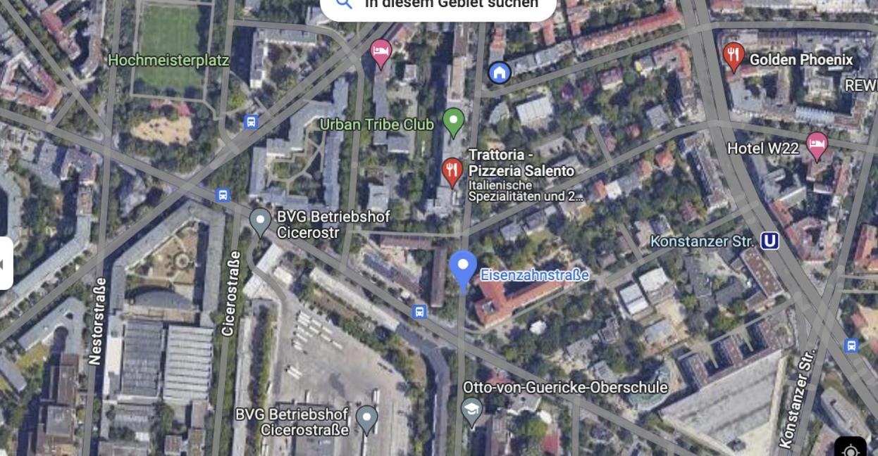 City Wohnung nahe Kudamm mit WLAN - Ferienwohnung Berlin