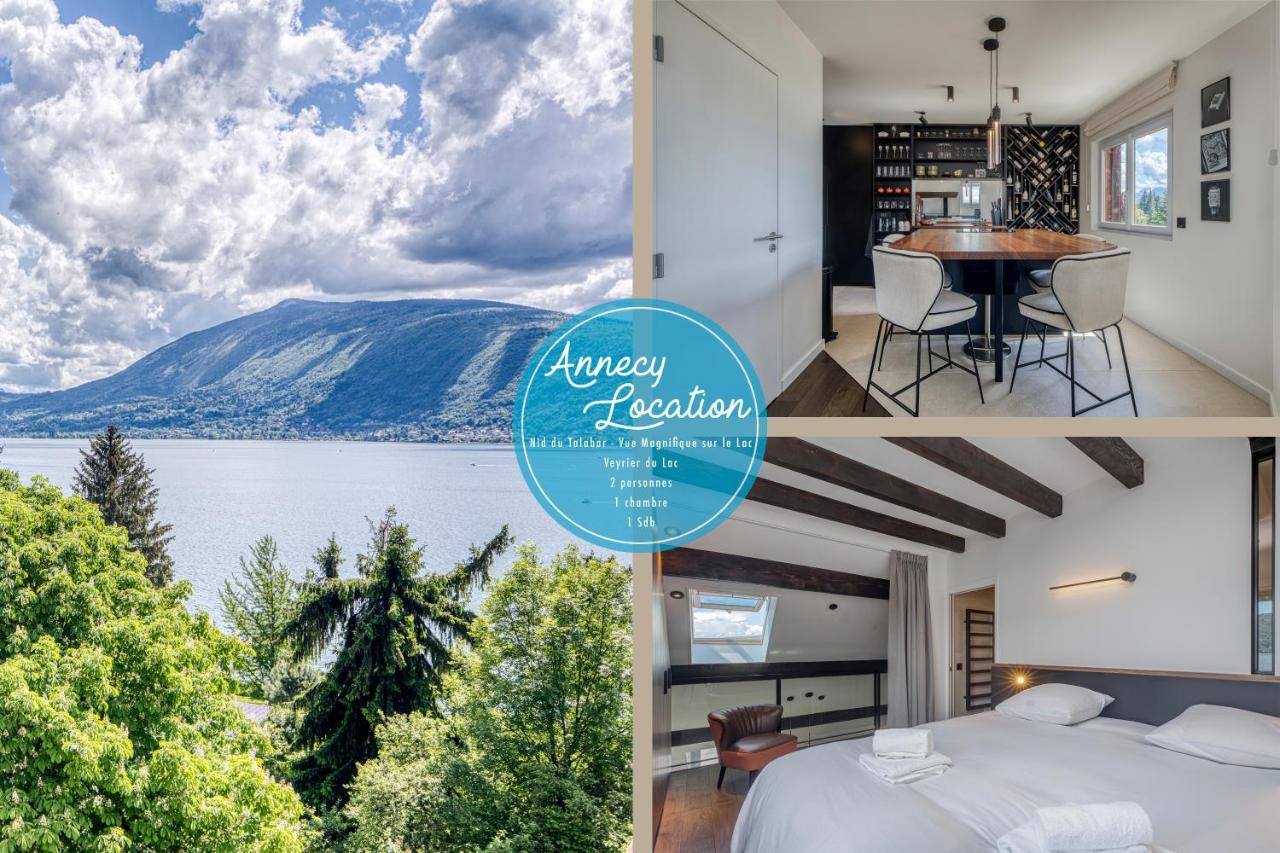 Nid Du Talabar 4 - Lake View - B&B Veyrier-du-Lac
