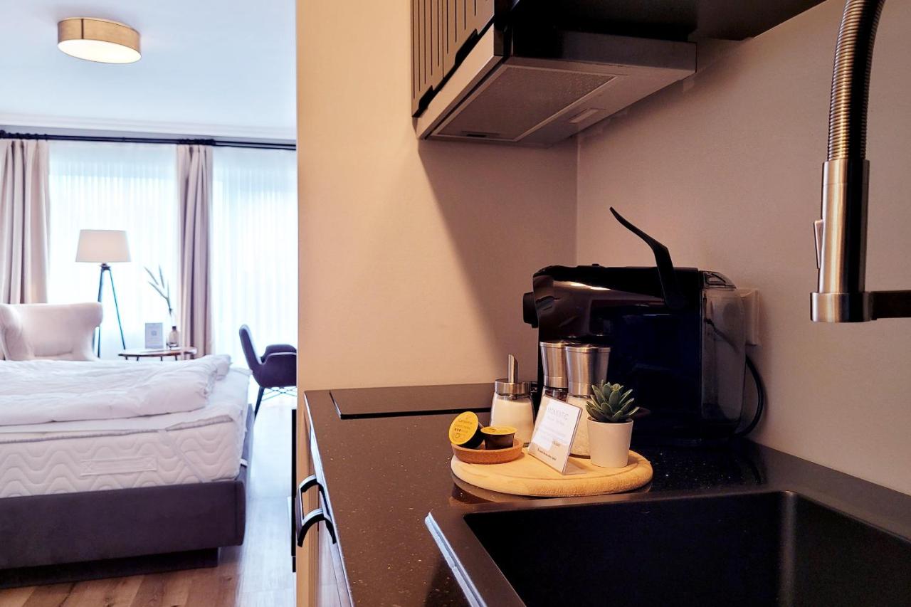 Nur 7 Gehminuten zum Strand, sehr hochwertige Ferienwohnung mit Terrasse in ruhiger Lage, inklusive Parkplatz und Fahrradunterstellplatz lässt keine Wünsche offen - Bed and Breakfast