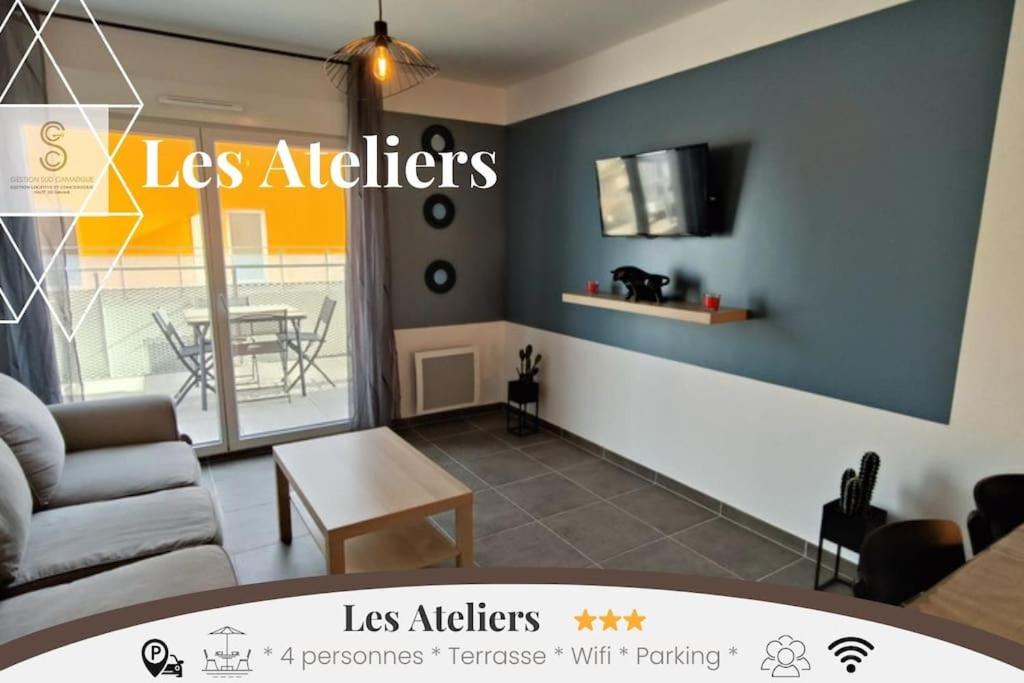 Les Ateliers Arles Centre - B&B