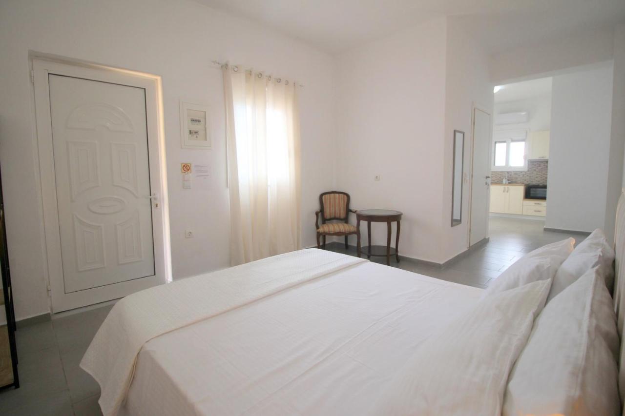 Double Studio with Balcony and Sea View