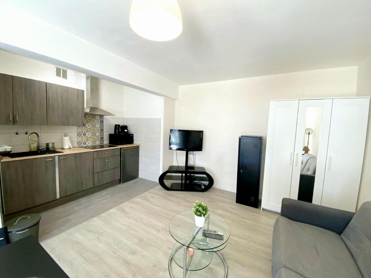 BEL AIR - Studio, Proche centre, WIFI, Climatisation - B&B Antibes