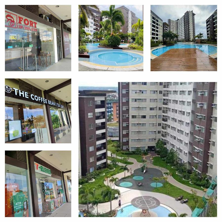624 Tower 3 Avida Atria Iloilo Pool View Comfy Cozy Central Studio Unit - B&B Iloilo
