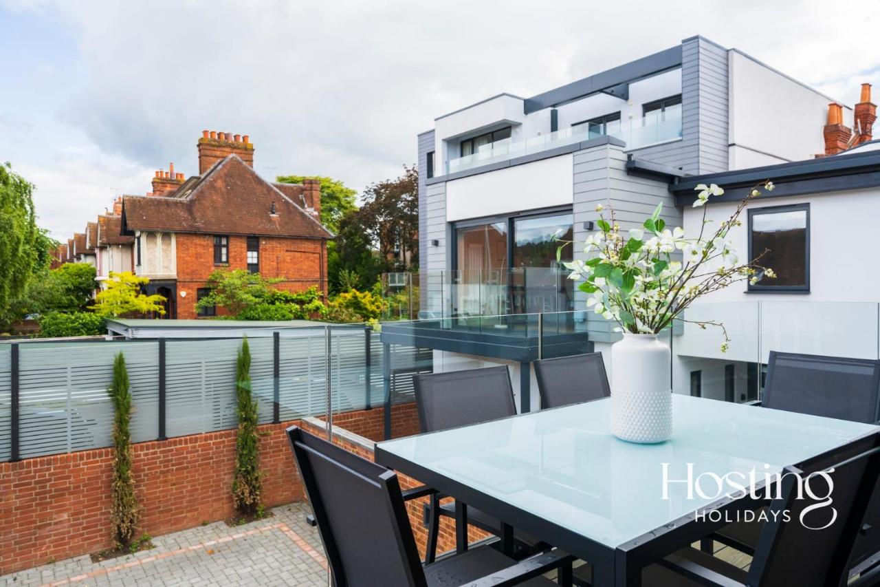 Victoria View - Brand New 2 Bedroom - Parking - B&B