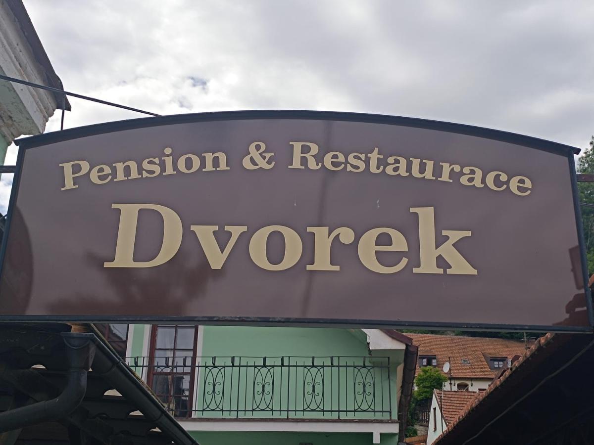 Penzion Dvorek - B&B
