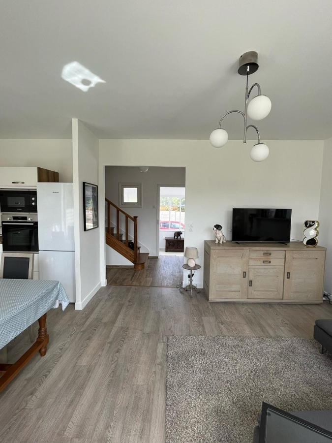 Maison de ville à la mer très bien équipée proche centre avec commerces - B&B Plouescat