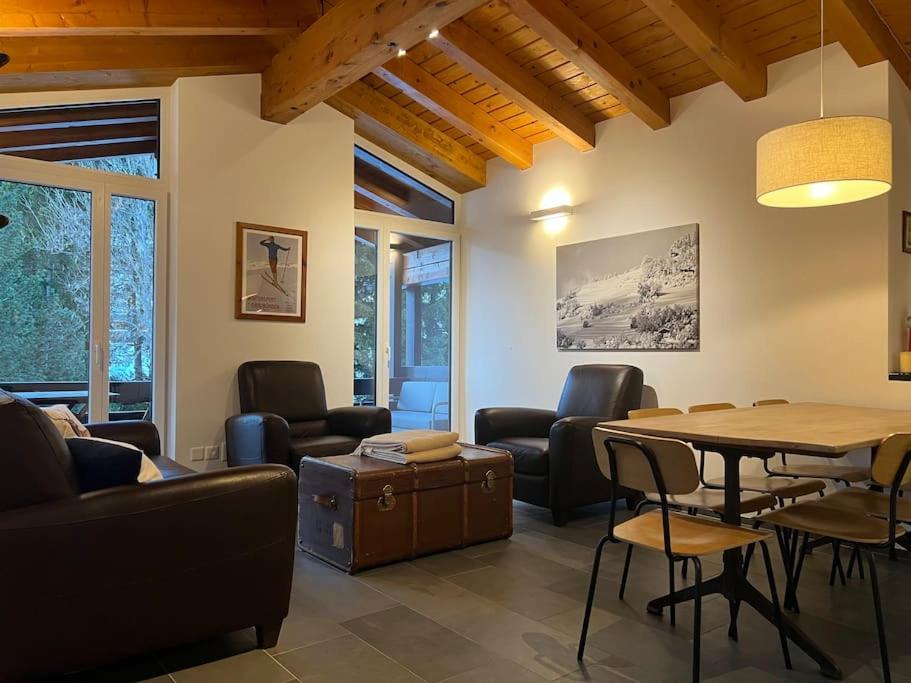 Modern 2 bedroom apartment in Laax - Ferienwohnung