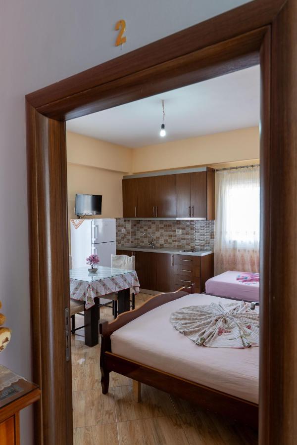 Apartment mit Terrasse
