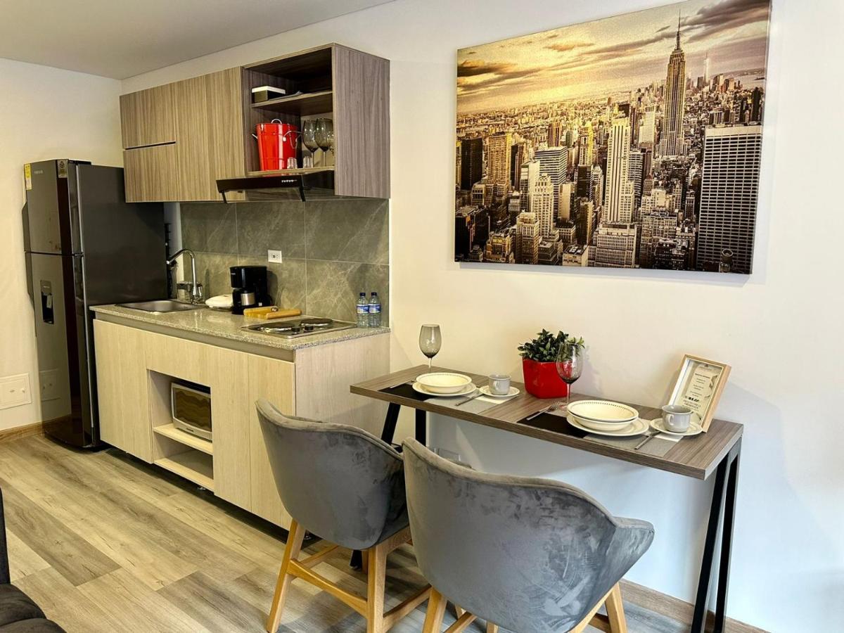 Hermoso apartamento 304 Once - Ferienwohnung Bogotá