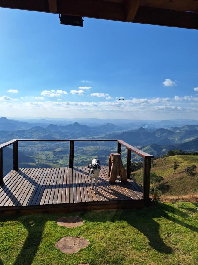 Chalé na serra da mantiqueira - Bed and Breakfast
