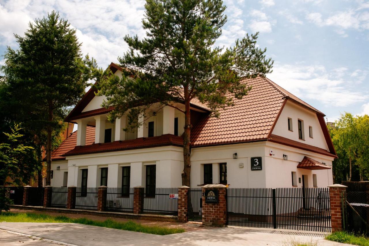 Apartamenty Chopina Stare Miasto Zamość, Apartamenty Dwuosobowe, Apartamenty Czteroosobowe z Prywatną Sauną - B&B Zamość