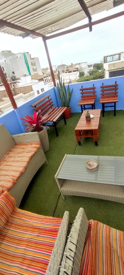 Casita Libertad Chorrillos - B&B