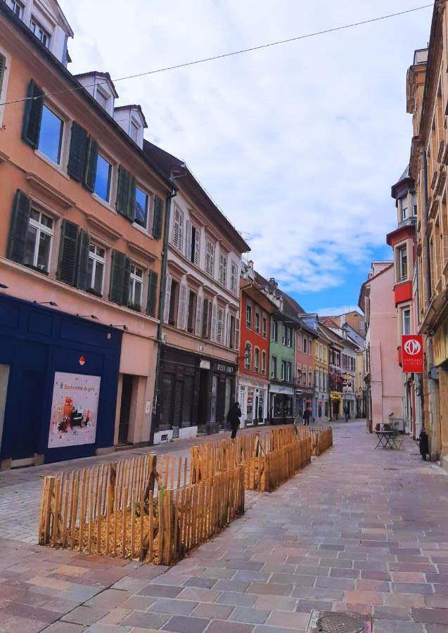 La Bohème - Idéal familles, hyper centre - Ferienwohnung Mülhausen