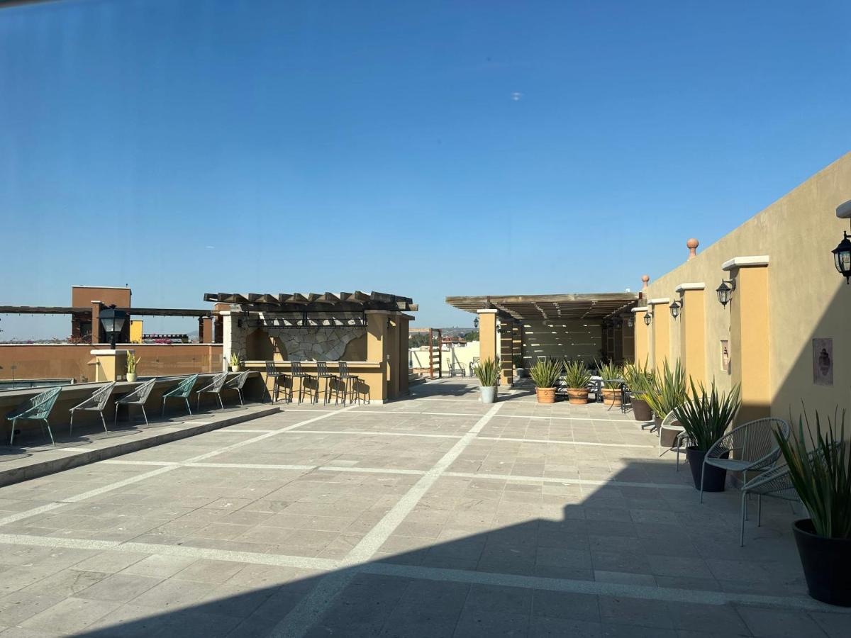 Departamento con Alberca, Jacuzzi, Spa y Padel - B&B