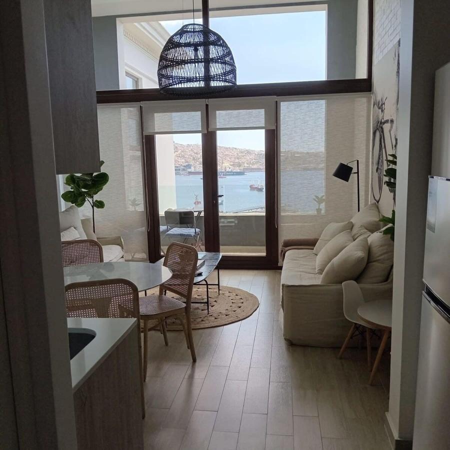 HOM I Espectacular Loft con Vista al Mar en Valparaiso - B&B
