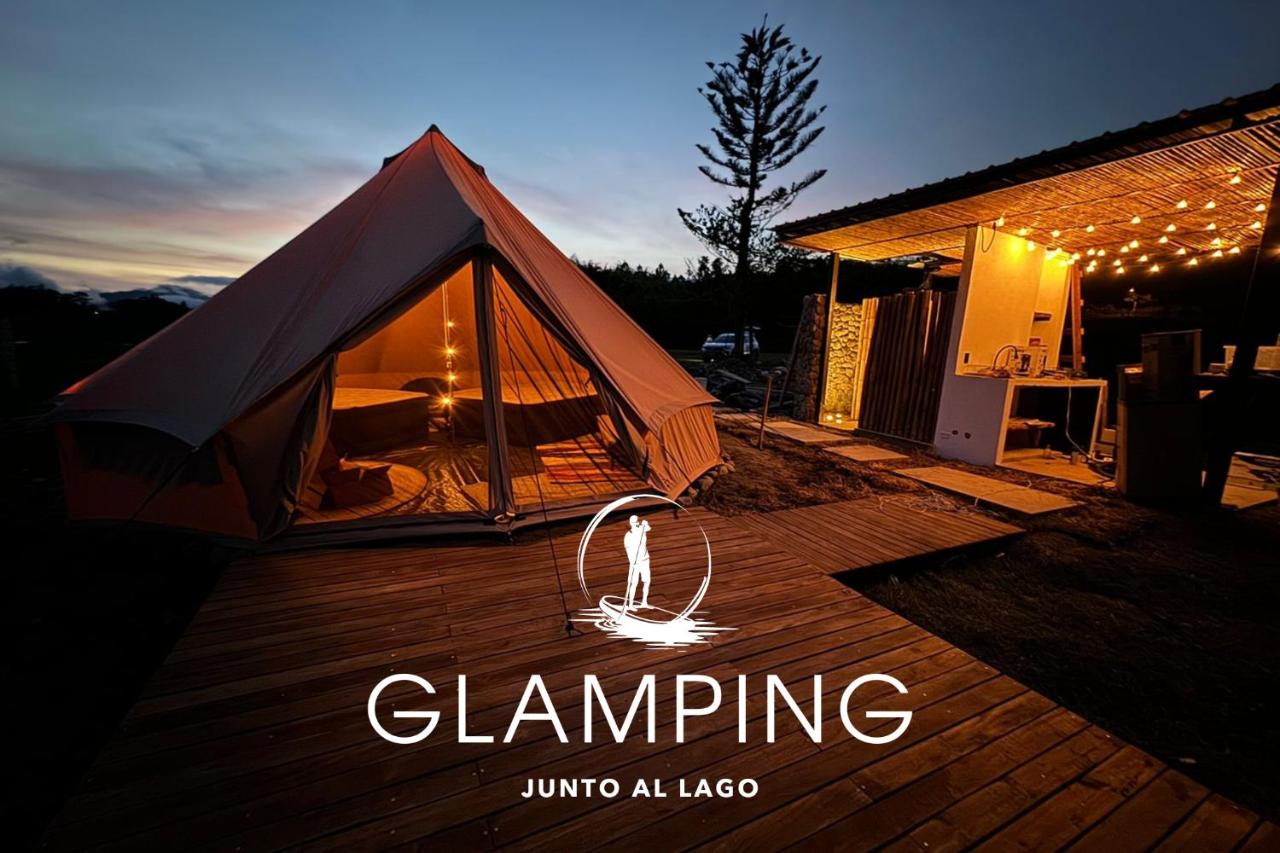 Glamping junto al lago Calima - B&B