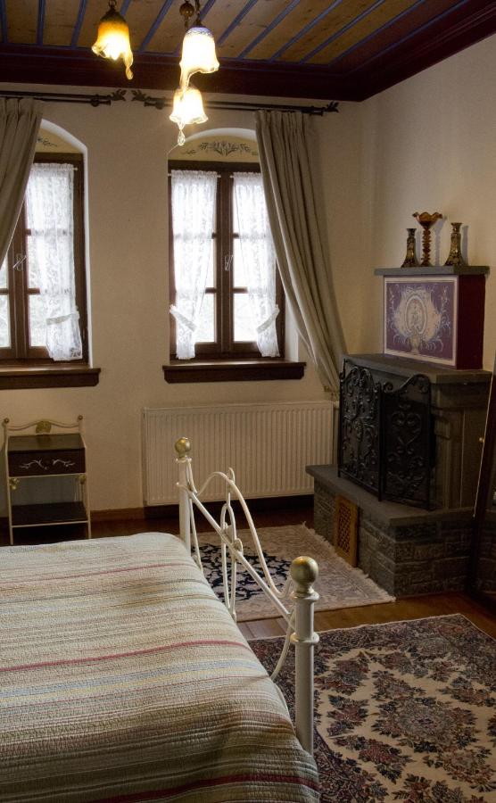 Chambre Double Deluxe avec Cheminée