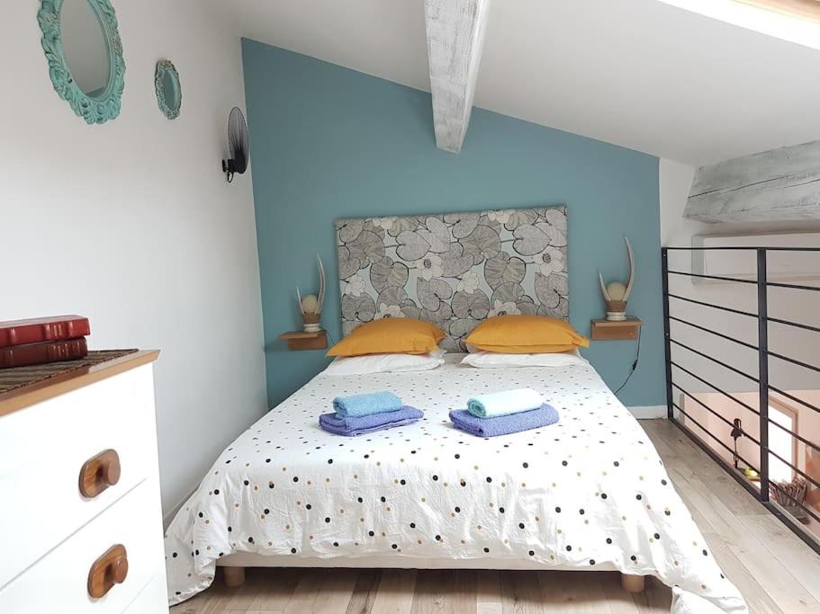 Appartement de charme au coeur de la ville - Ferienwohnung