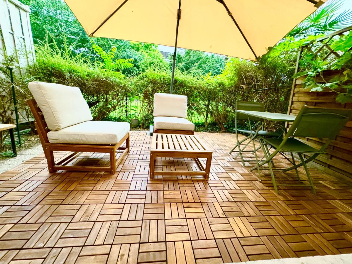 Studio 100m gare Part-Dieu/terrasse/Parking privé - B&B