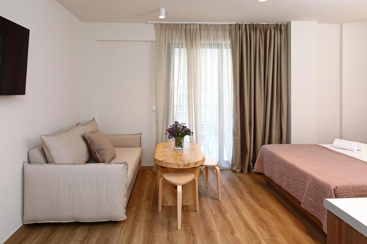 Suite mit Stadtblick