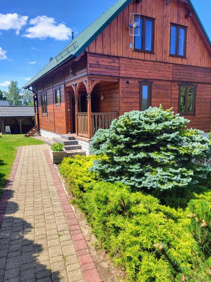 Kaszubskie Zacisze 2 dom nad jeziorem, sauna, balia ogrodowa - Ferienwohnung