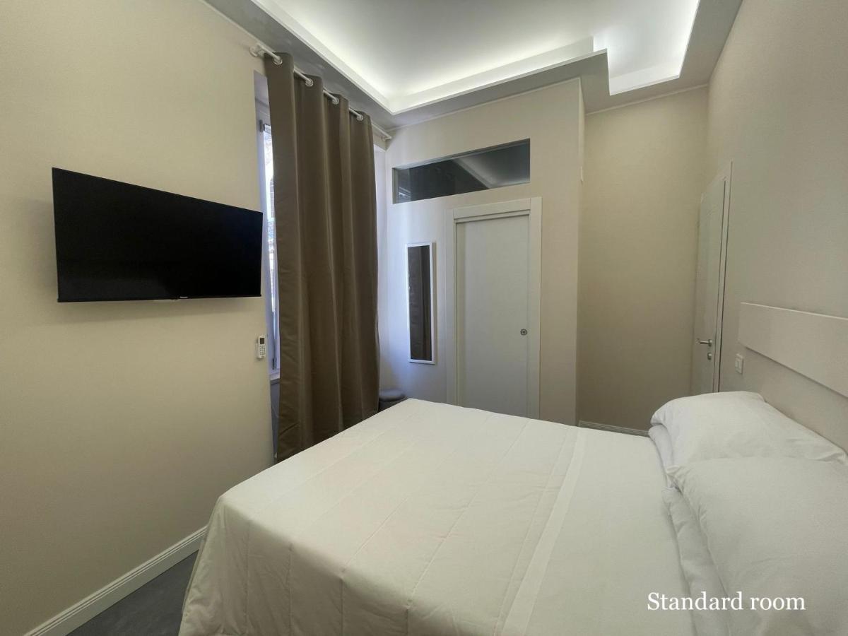 Zimmer mit Queensize-Bett